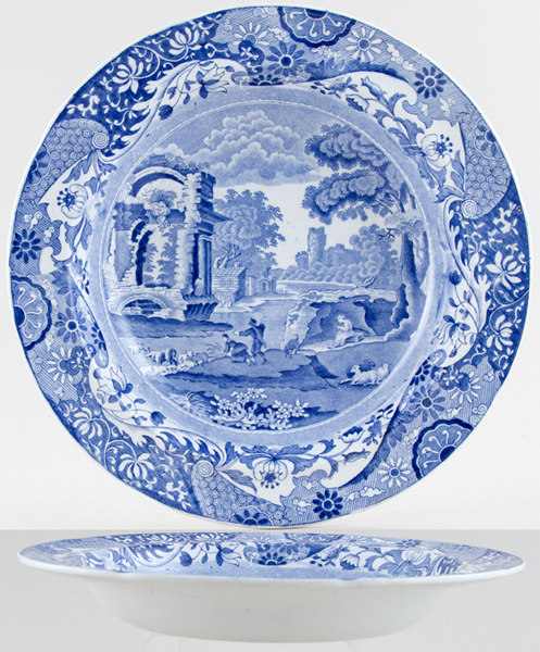 Soup Plate c1820